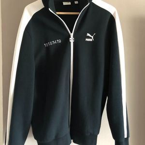 Custom Puma Track Jacket